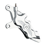 PM, 6-p 112x6b caliper. Bolt-on, 11.5" left front....