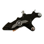 PM, 6-p 112x6b caliper. Bolt-on, 11.5" right front....