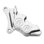 PM, 4-p 137x4B caliper. Bolt-on, 11.5" left front....