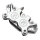 PM, 4-p classic caliper 125x4R. Chrome