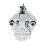 PM, 2-p 125x2 classic caliper. Chrome