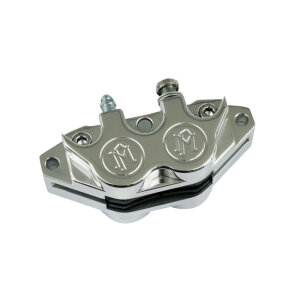 PM, 4-piston 125x4RSPH classic caliper. Polished