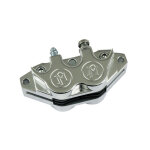 PM, 4-piston 125x4RSPH classic caliper. Polished