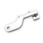 PM, Rear 4-p caliper bracket, 300mm PM. Polished