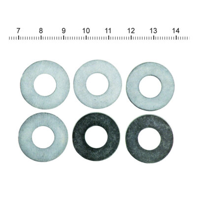 Performance Machine, Caliper shim kit 3/8"