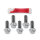 PM, Brake rotor bolt kit, front