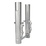 PM, Lower leg assembly, dual disc. Chrome