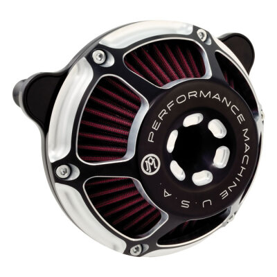 PM, MAX HP air cleaner kit. Black CC