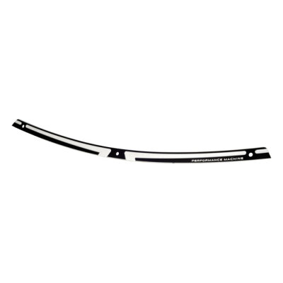 PM, windscreen trim for Touring. Scallop. Black CC