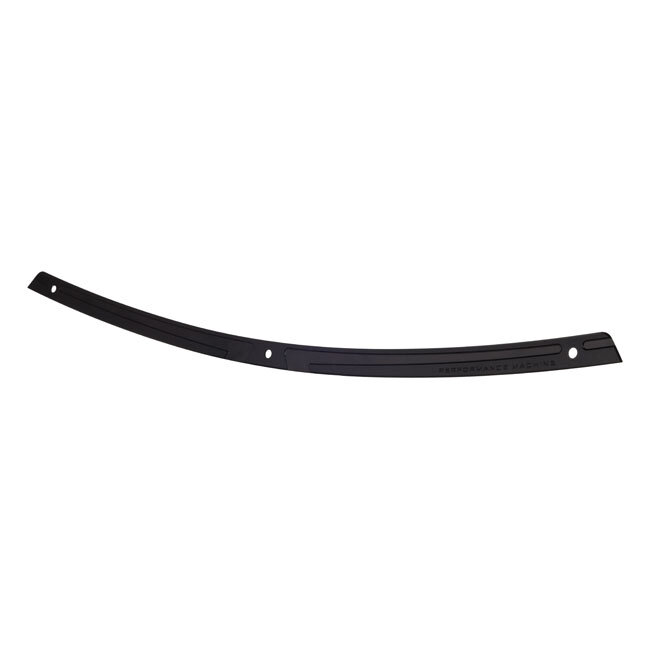 PM, windscreen trim for Touring. Scallop. Black Ops
