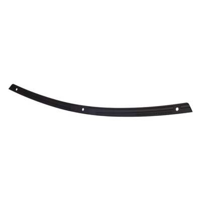 PM, windscreen trim for Touring. Scallop. Black Ops