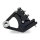 PM, Rear caliper bracket, 11.5". Black