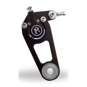PM, Caliper bracket for 125-2 2-piston calipers. 11.5" disc