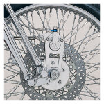 PM, Caliper bracket for 125-2 2-piston calipers. 13"...