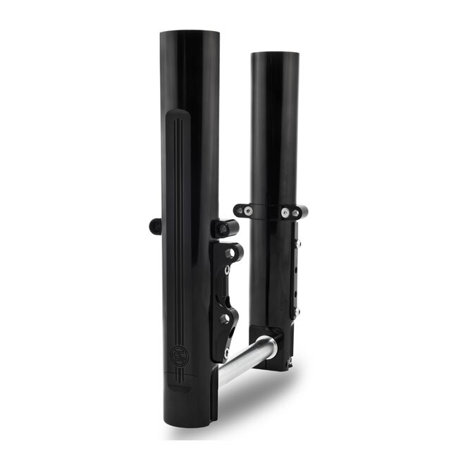 PM, Lower leg assembly, single disc. Black