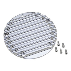 Covingtons, derby cover Finned. Chrome