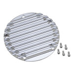 Covingtons, derby cover Finned. Chrome