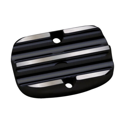 Covingtons, master cylinder top cover. Rear. Black