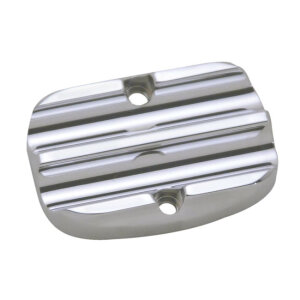 Covingtons, master cylinder top cover. Rear. Chrome