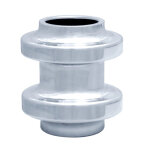 Covingtons, heel shifter lever eliminator. Chrome