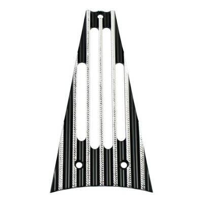 Covingtons, finned frame grill. Black Diamond
