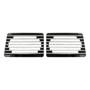 Covingtons, speaker covers for cycle sound saddlebag lids