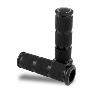 PM, XLS grips. Black