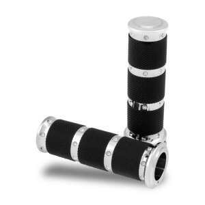 PM, XLS grips. Chrome