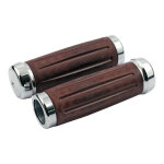 Riverside, Bakelite® retro handlebar grip set. Int....