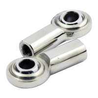 River side, shifter rod end. Stainless