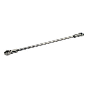 Riverside, shifter rod, stainless steel