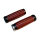 Riverside, Bakelite® retro handlebar grip set. Black