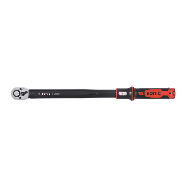 Sonic, Torque wrench 20-100Nm. 3/8" drive