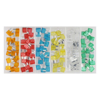 Sonic, mini fuse assortment box. 120-piece