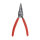 Sonic, snap ring pliers. Straight jaws. Opening action