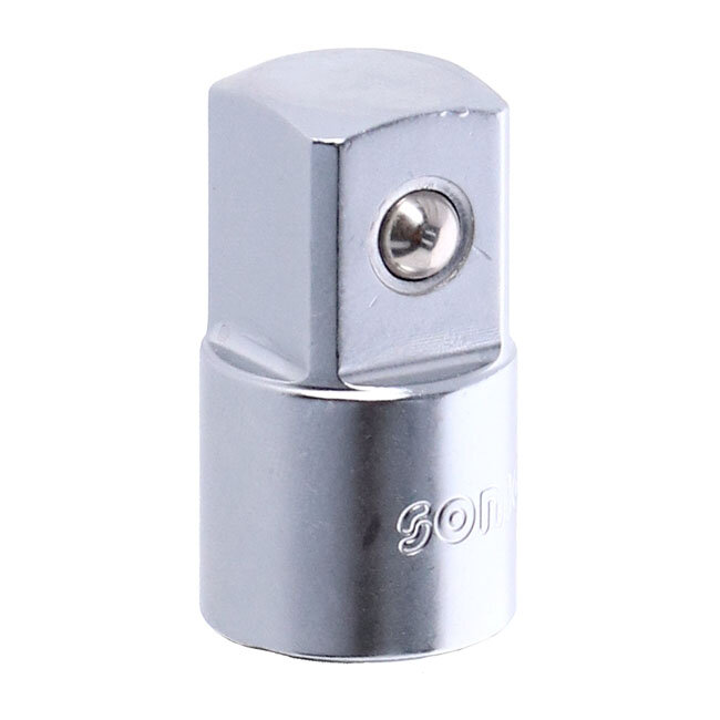 Sonic, socket adapter 1/2" female to 3/4" male