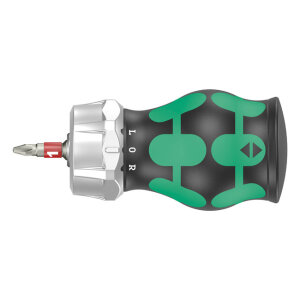 Wera Kraftform Kompakt Stubby magazin with rachet