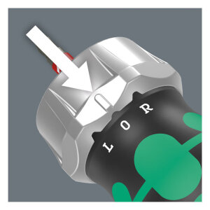 Wera Kraftform Kompakt Stubby magazin with rachet