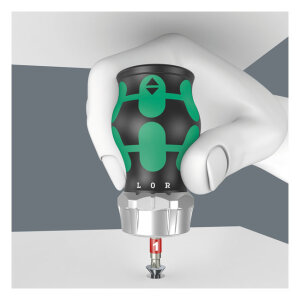 Wera Kraftform Kompakt Stubby magazin with rachet