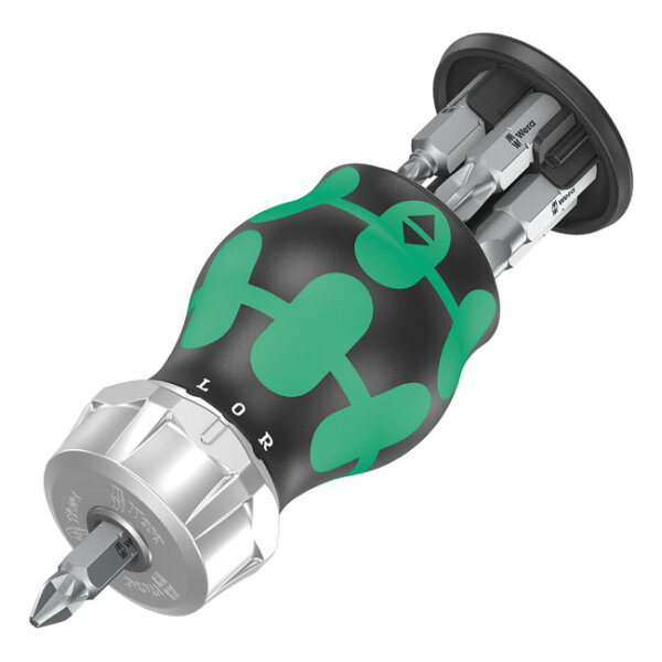 Wera Kraftform Kompakt Stubby magazin with rachet