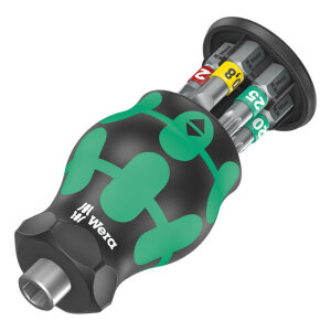 Wera Kraftform Kompakt Stubby magazin
