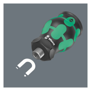 Wera Kraftform Kompakt Stubby magazin