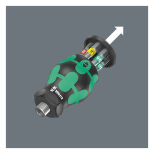 Wera Kraftform Kompakt Stubby magazin