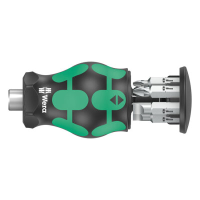 Wera Kraftform Kompakt Stubby magazin