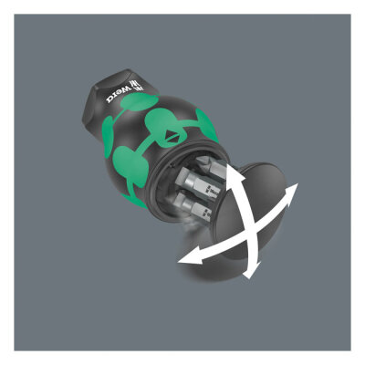 Wera Kraftform Kompakt Stubby magazin