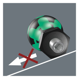 Wera Kraftform Kompakt Stubby 1, 19 pieces