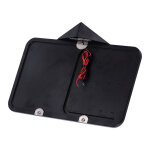 HKC license plate frame led