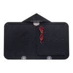 HKC license plate frame led