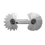 MIB, radius gauge. 1.0mm to 7.0mm