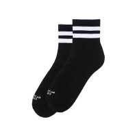 American Socks Back in black ankle high socks One size...